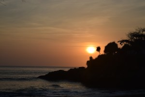 Sunset over the Sunset Beach!