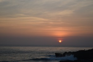 Sunset over Devils Tears!