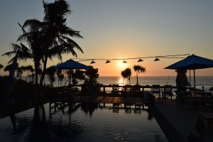 Sunset from the Villa!